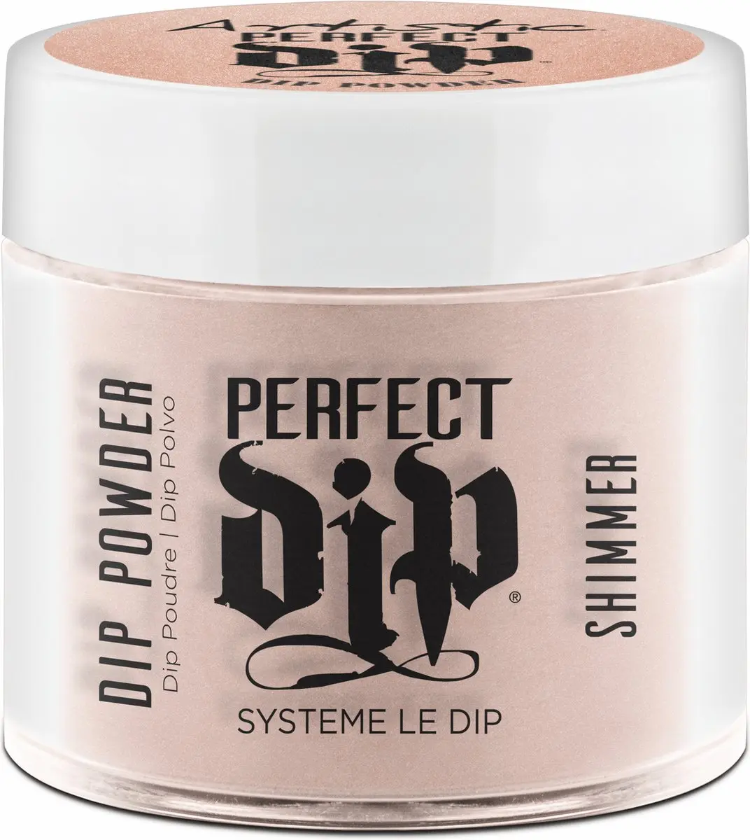 Artistic Nail Design Perfect Dip Poeder THE BIG REVEIL