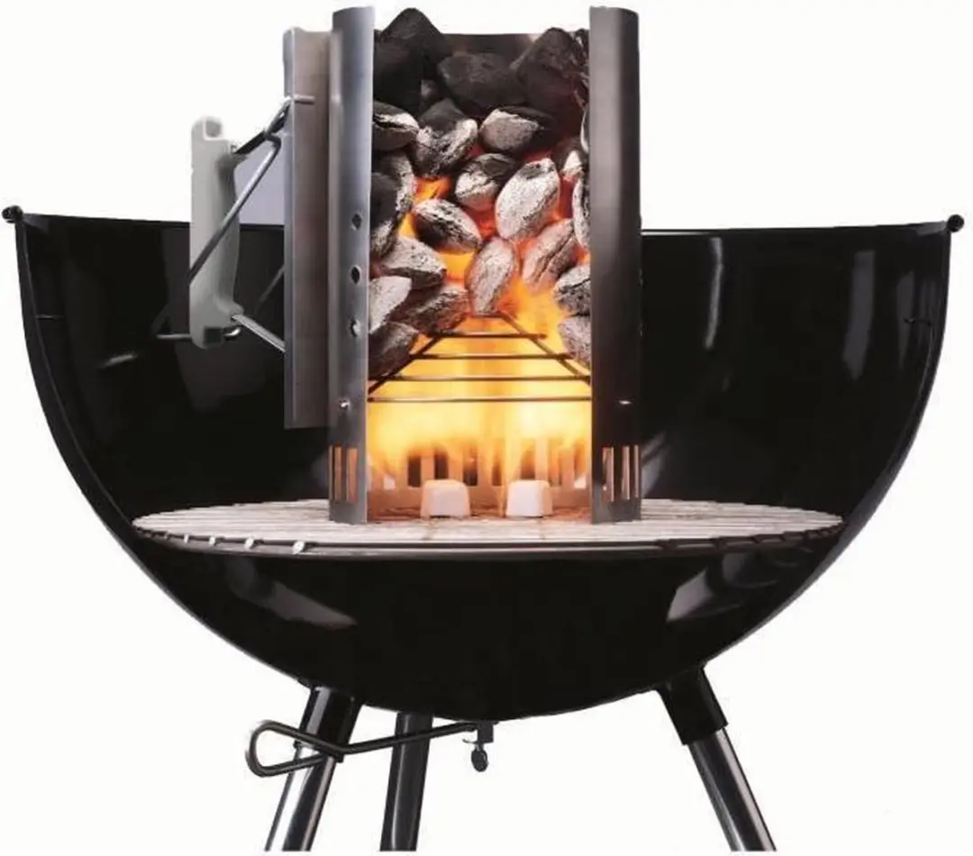 Weber Brikettenstarterset 2kg - inclusief starter