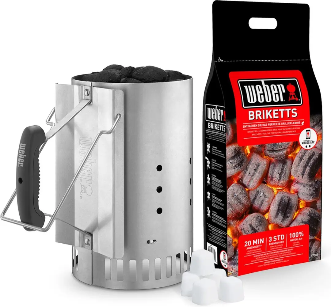 Weber Brikettenstarterset 2kg