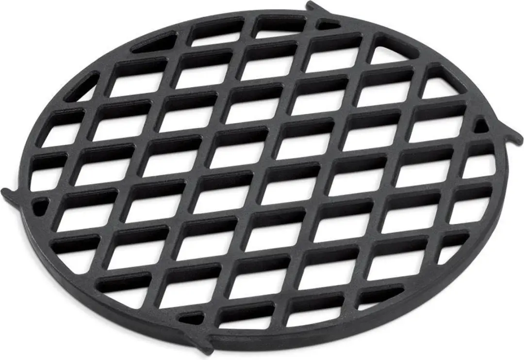 Weber Gourmet Sear Grate Grillrooster 8834 - Zwart