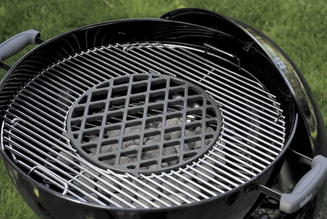 Weber Gourmet Sear Grate Grillrooster 8834 - Zwart