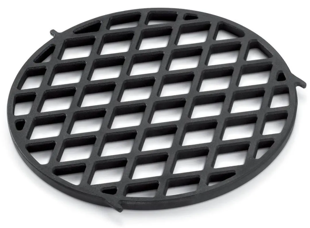 Weber Gourmet Sear Grate Grillrooster 8834 - Zwart