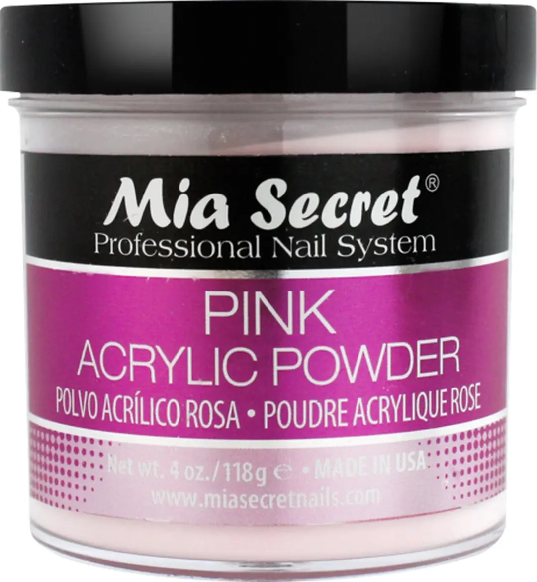 Mia Secret Acrylpoeder Roze 118ml