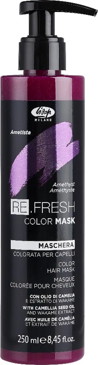 Lisap Color Refresh Kleurmasker Amethyst 1ml