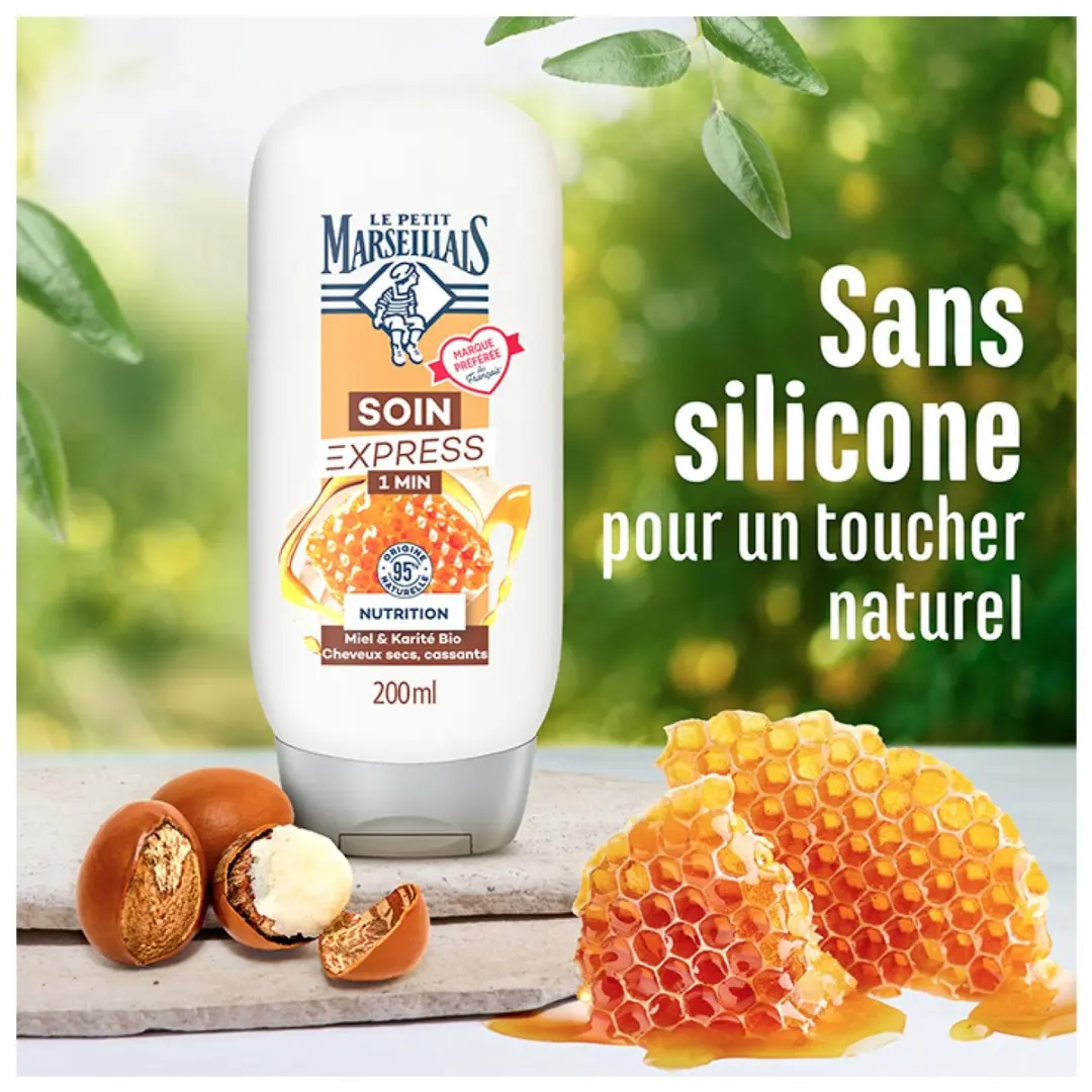 Le Petit Marseillais Express Care Voeding 200ml
