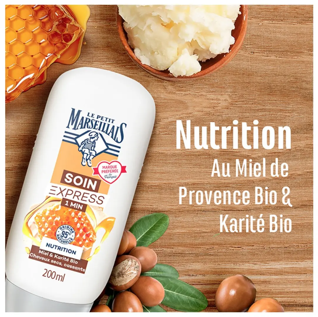 Le Petit Marseillais Express Care Voeding 200ml