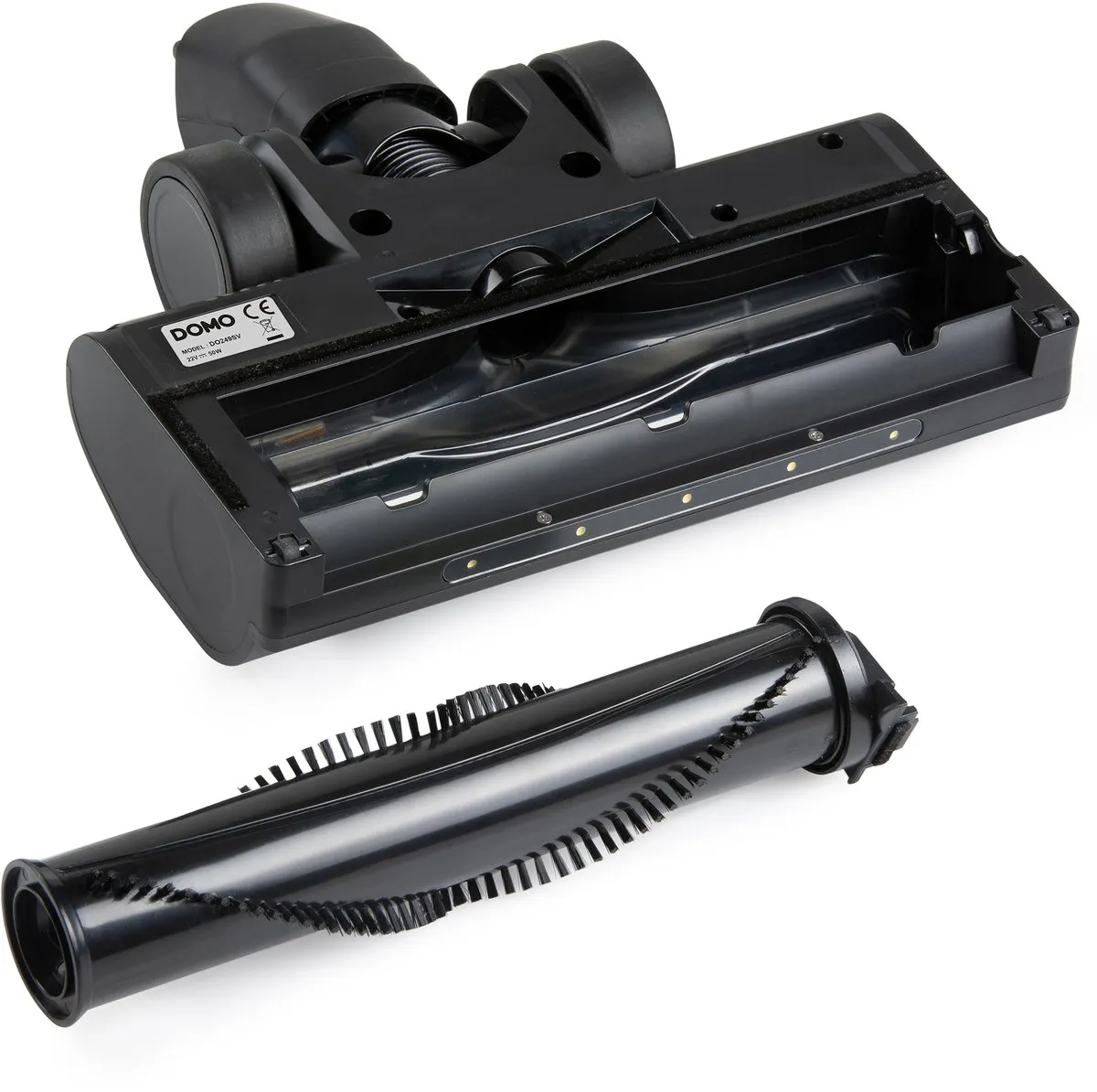 Domo DO249SV Steelstofzuiger 2-in-1 - 21.6V - 55 min - Grijs/Blauw