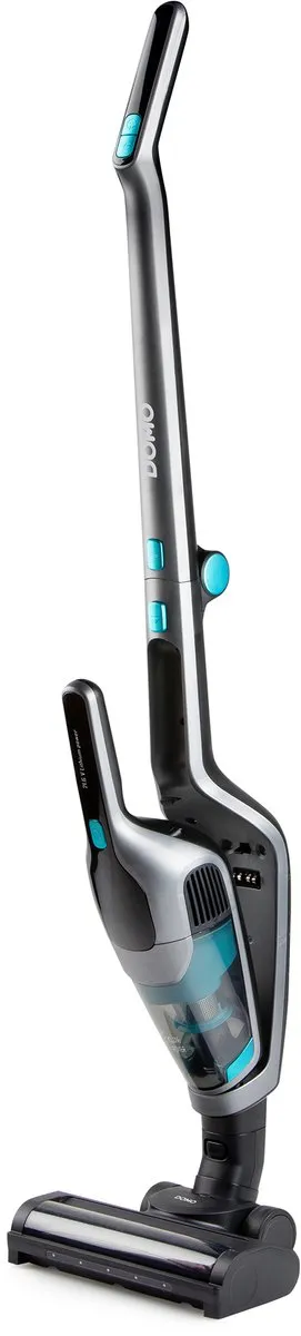 Domo DO249SV Steelstofzuiger 2-in-1 - 21.6V - 55 min - Grijs/Blauw - afbeelding 6 van 6