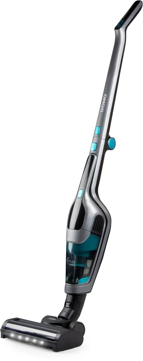 Domo DO249SV Steelstofzuiger 2-in-1