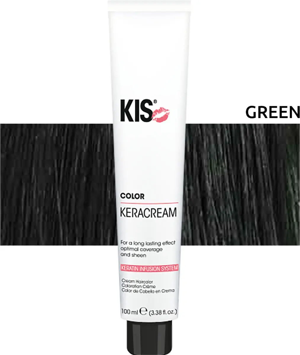 KIS KeraCream Color 100ml - Groen