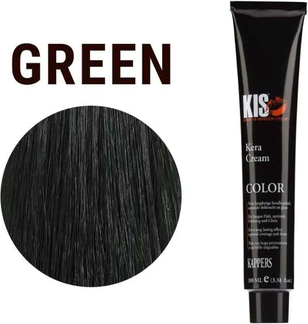 KIS KeraCream Color 100ml - Groen