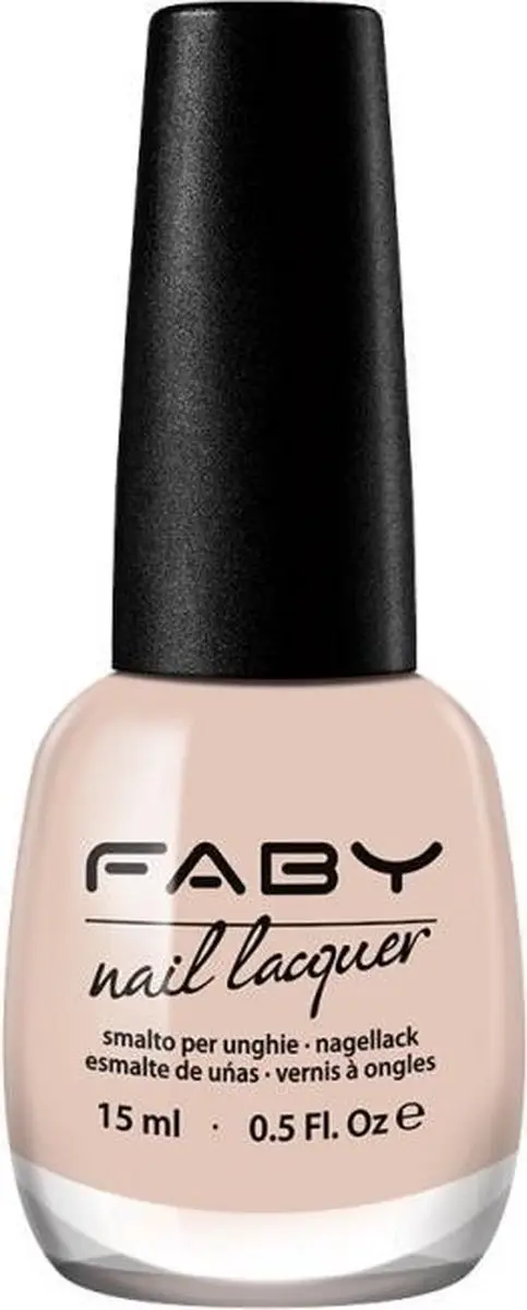 FABY Sweet Natural Vegan Nagellak Nude