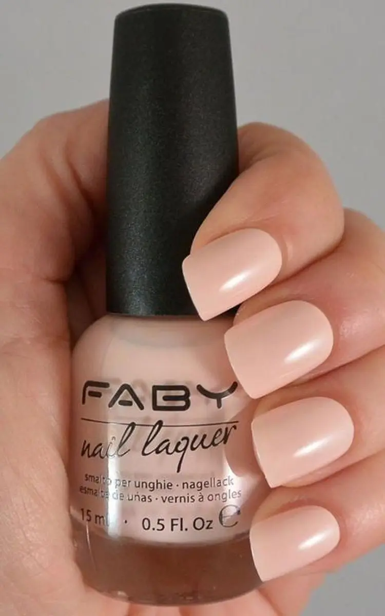 FABY Sweet Natural Vegan Nagellak Nude - 15ml