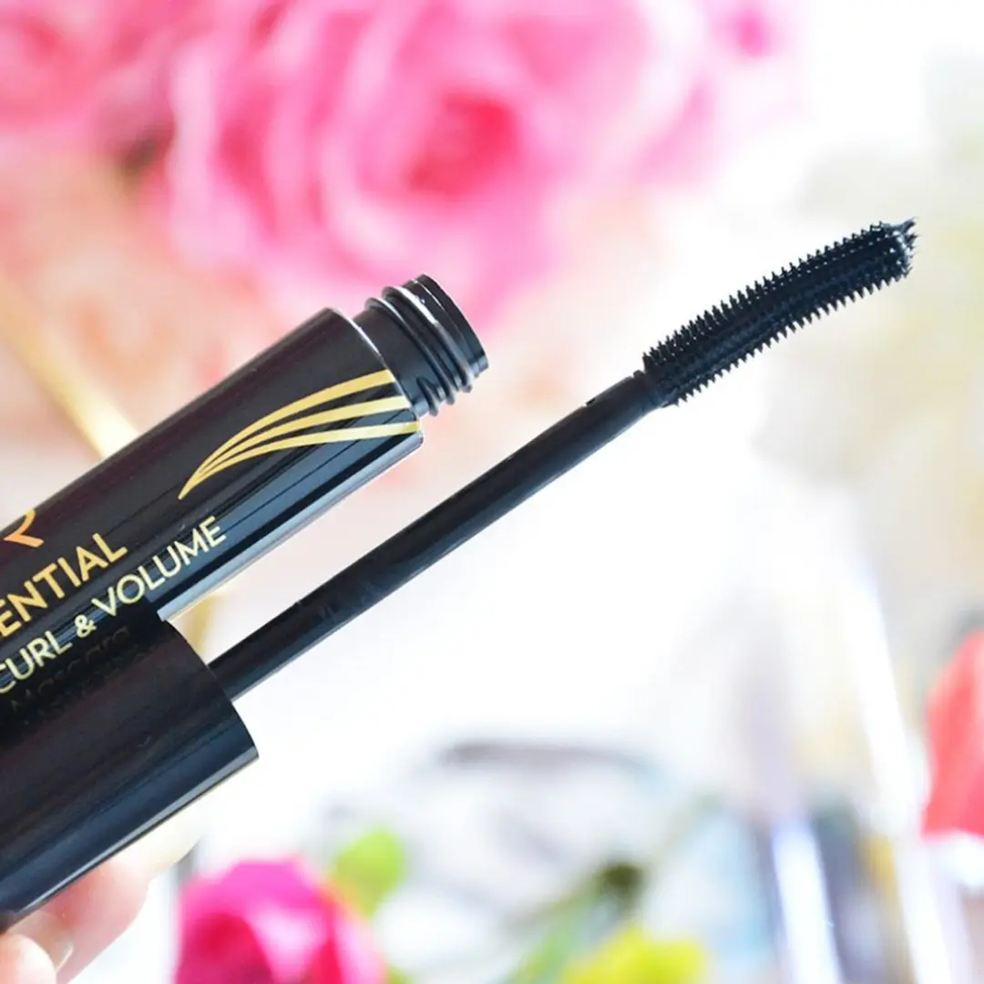 Golden Rose Essential Mascara Great Curl & Volume 9ml - Zwart