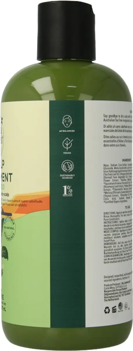 Petal Fresh Tea Tree Shampoo 475ml