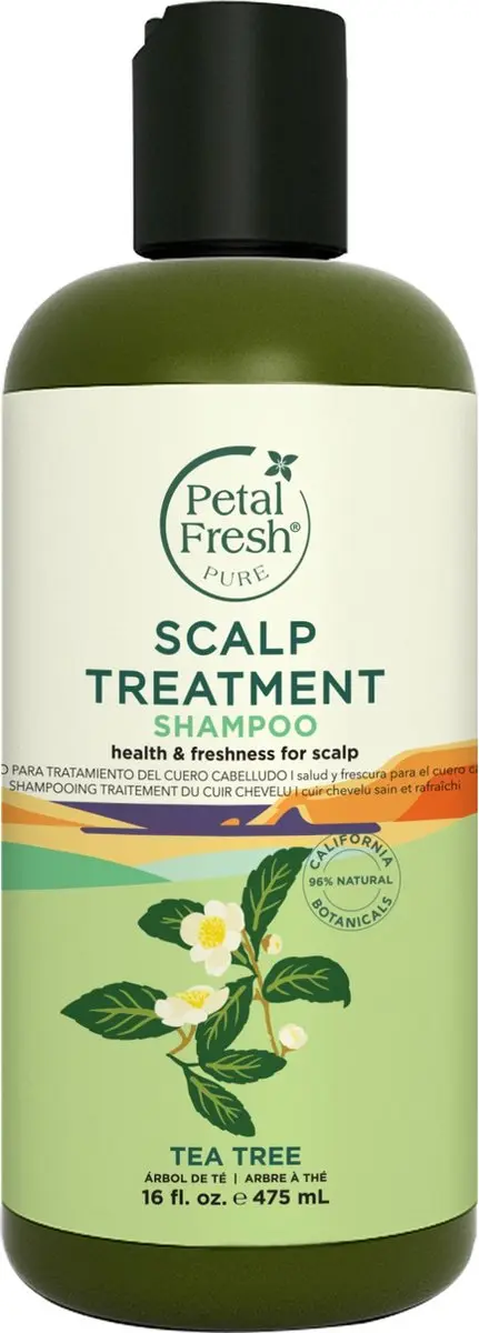 Petal Fresh Tea Tree Shampoo 475ml