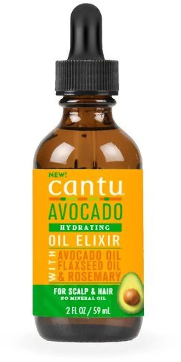 Cantu Avocado Hydraterende Haardolie Elixir 59ml