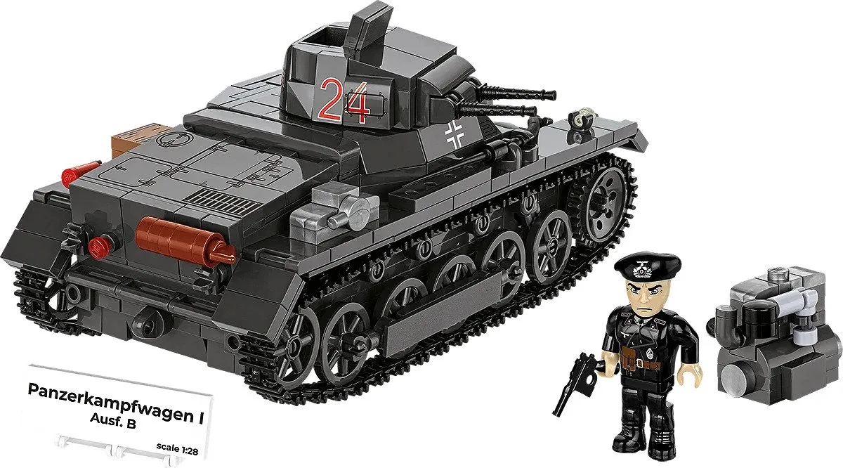 Cobi 2660 Panzer I France 1940 - 656 Stukken