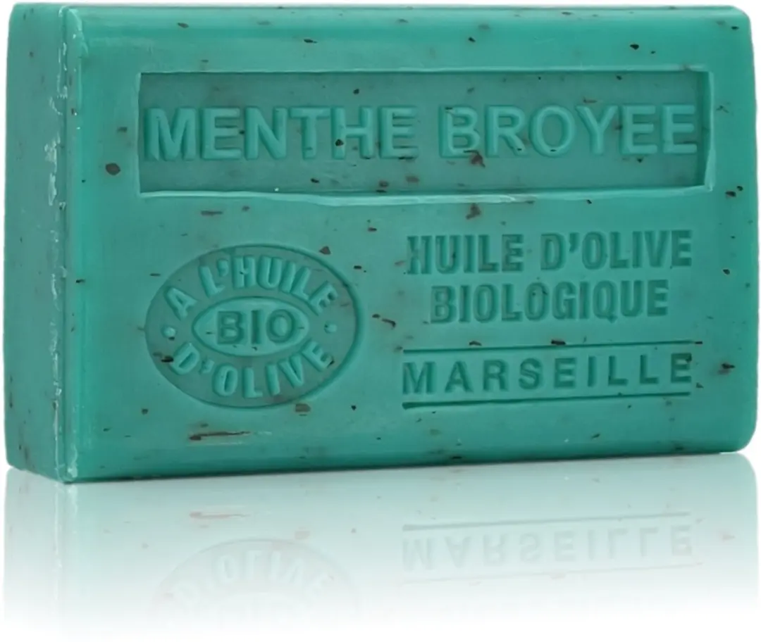 Savon de Marseille Biologische Olijfolie Zeep Munt