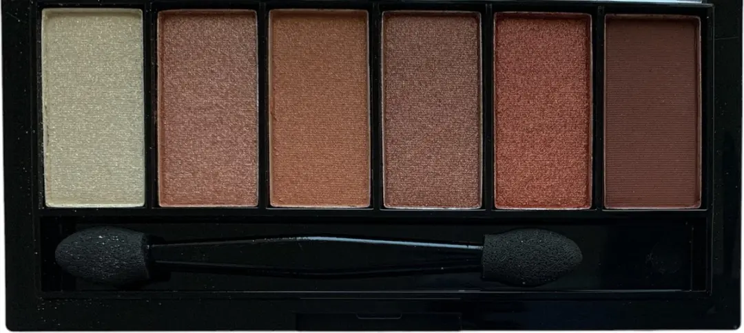 Easy Paris Oogschaduw Palette Nudes 6 Bruintinten