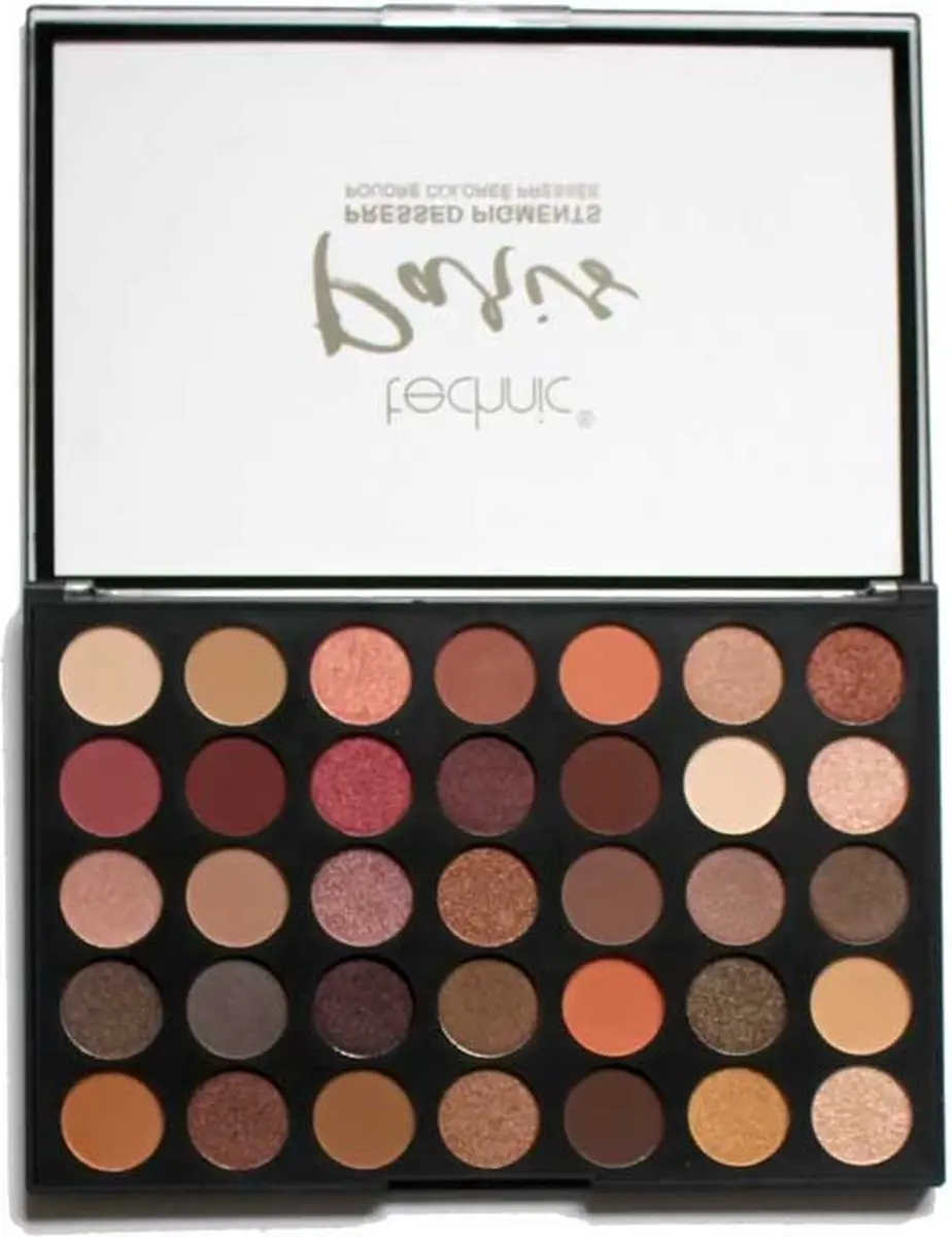 Technic Paris Pressed Pigments Oogschaduw Palette