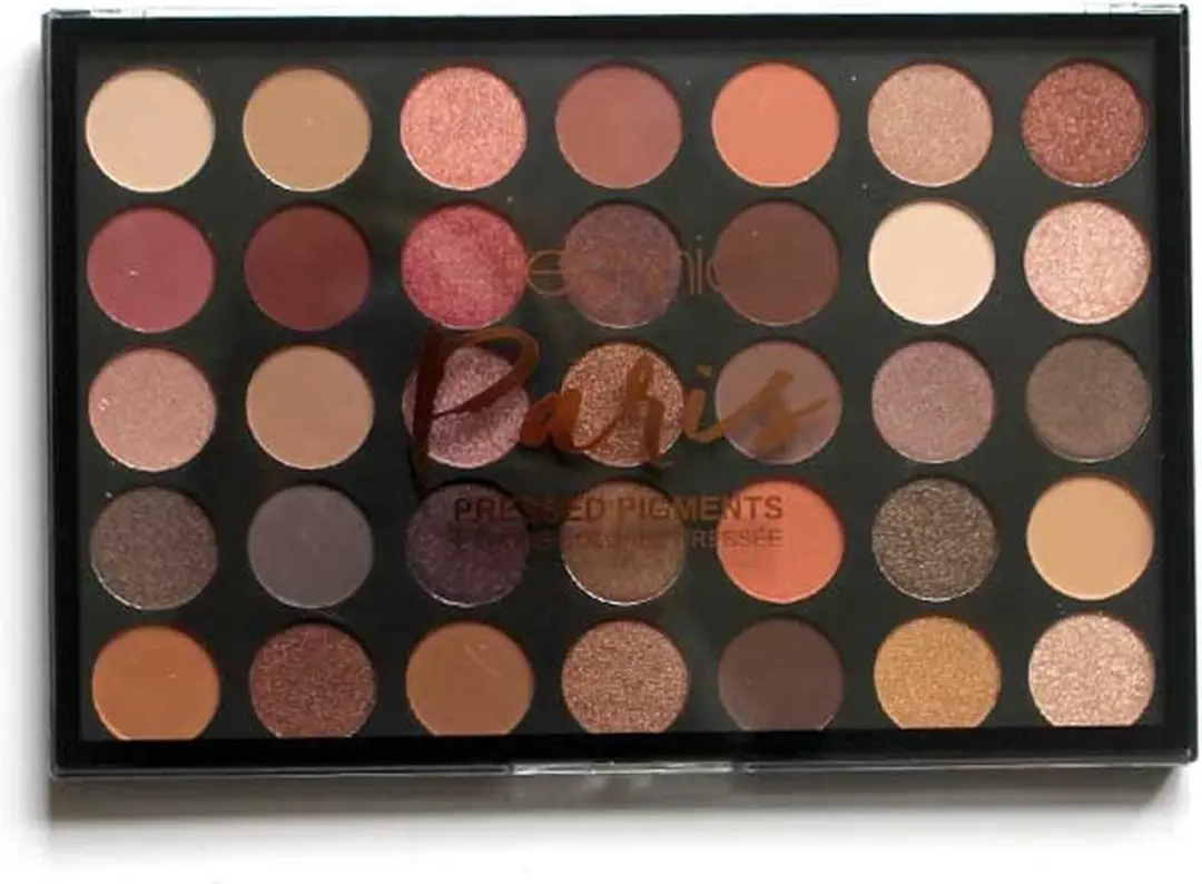 Technic Paris Pressed Pigments Oogschaduw Palette - 35 Kleuren