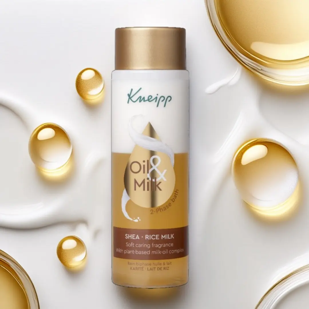 Kneipp Shea Rice Milk 2 Fasen Bad 100ml