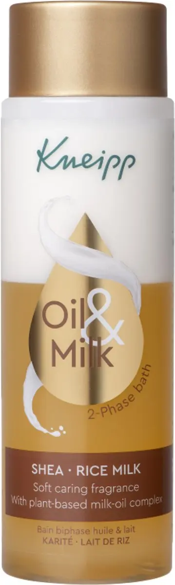 Kneipp Shea Rice Milk 2 Fasen Bad 100ml
