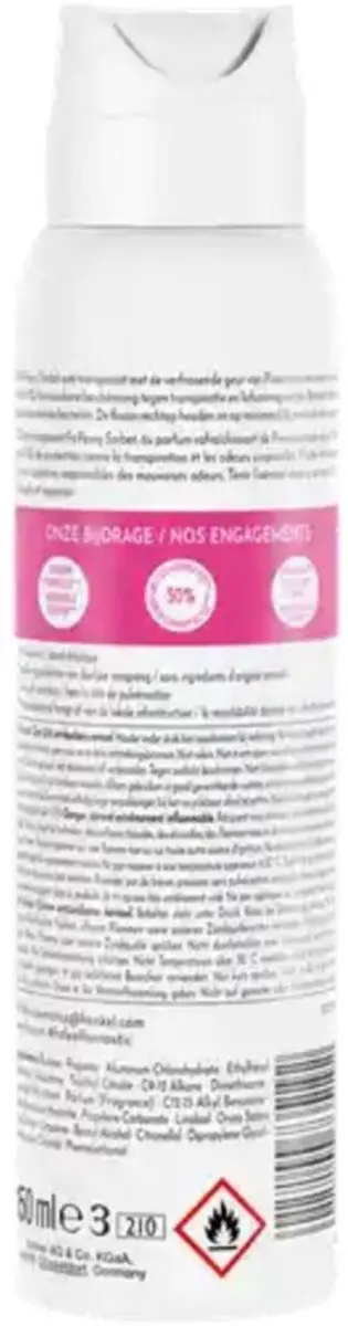 Fa Deodorant Zoete Geur Pioenrozen Frambozen 150ml