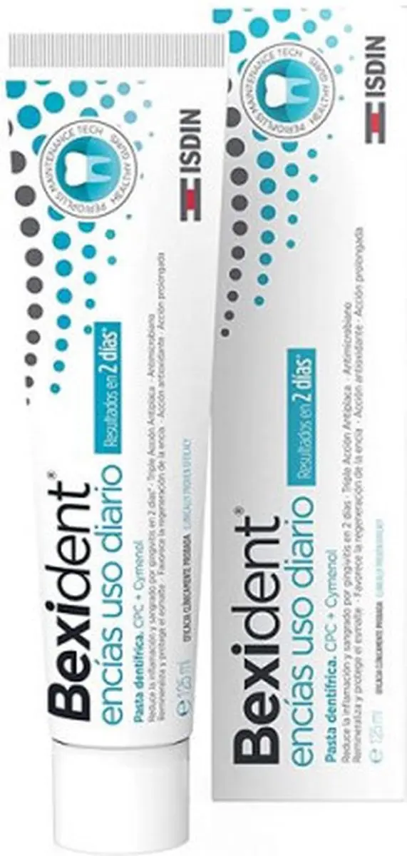 Isdin Bexident Antiseptische Tandpasta 125ml