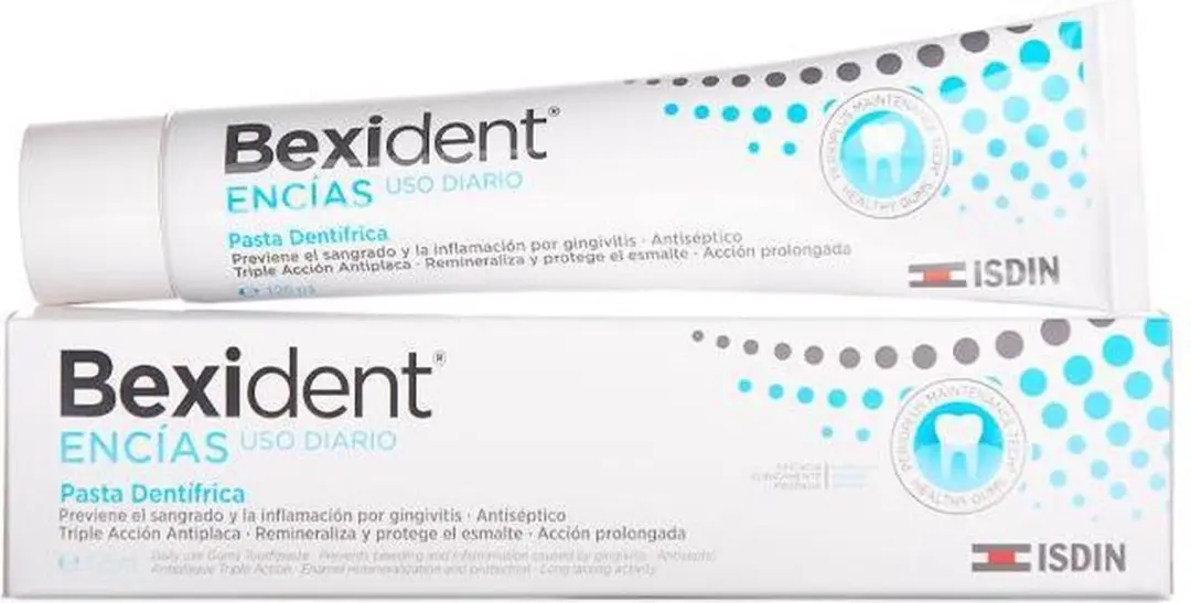 Isdin Bexident Antiseptische Tandpasta 125ml