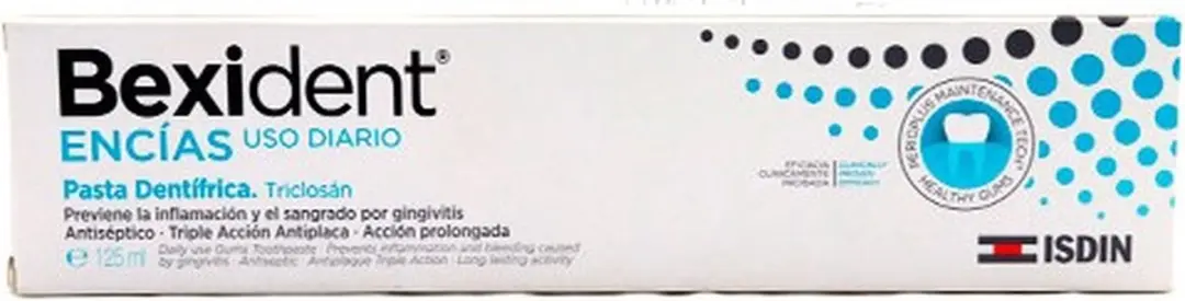 Isdin Bexident Antiseptische Tandpasta 125ml