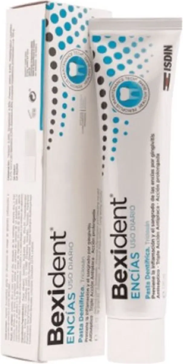 Isdin Bexident Antiseptische Tandpasta 125ml