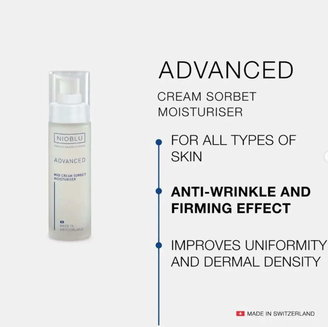 Nioblu Advanced Cream Sorbet Moisturizer 50ml