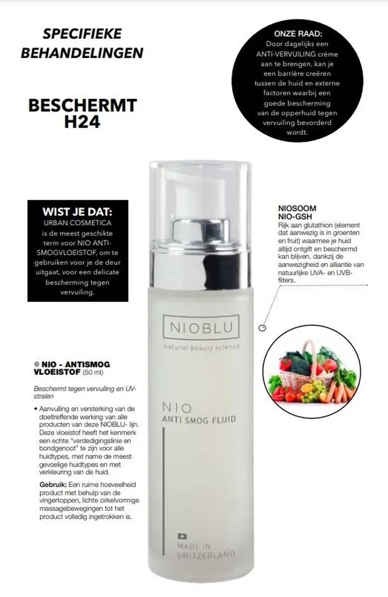 Nioblu Advanced Cream Sorbet Moisturizer 50ml