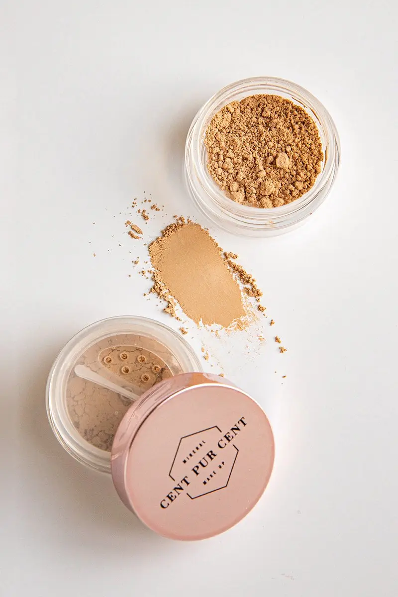 Cent Pur Cent Loose Mineral Foundation 3.0 - Beige 6g