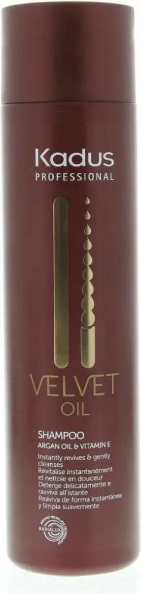 Kadus Velvet Oil Shampoo 250ml