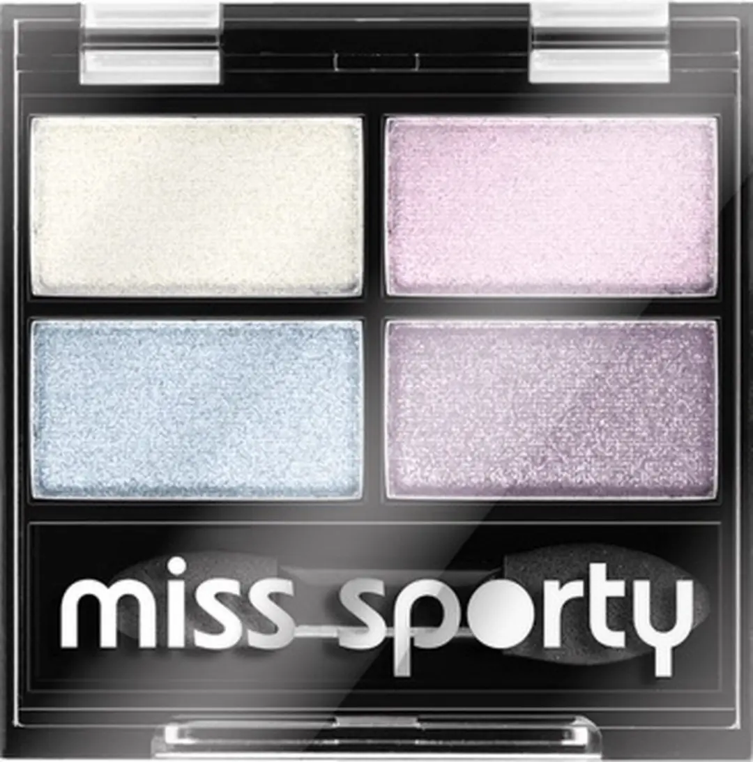 Miss Sporty Studio Colour Quattro Oogschaduw 415 Cool Unicorn