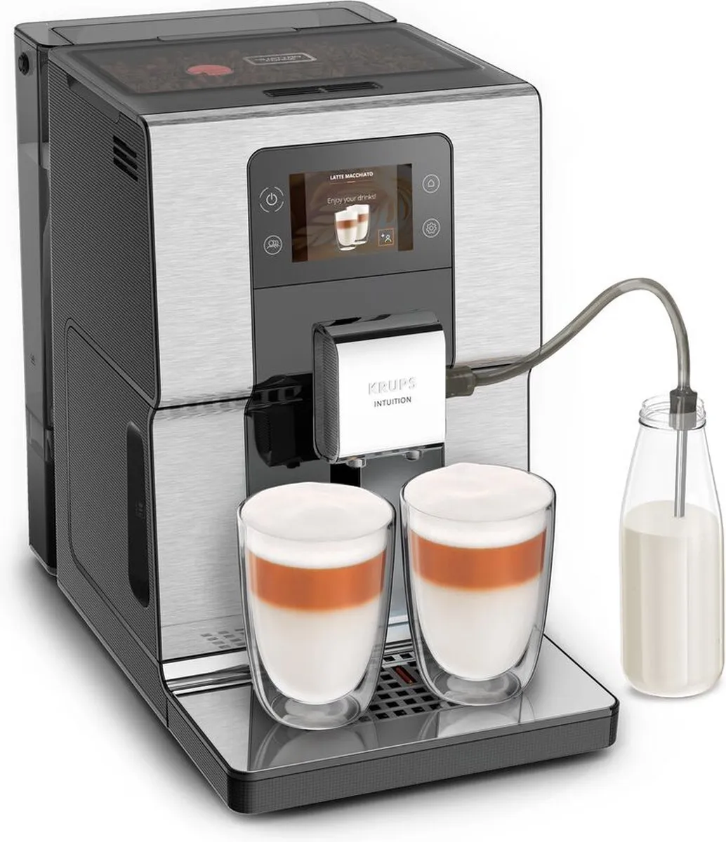 Krups Intuition Experience EA876D Volautomatische Espressomachine