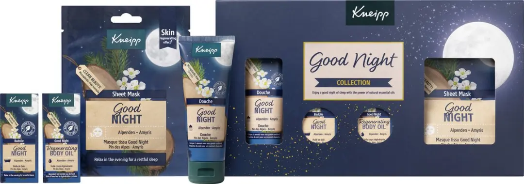 Kneipp Good Night Geschenkset