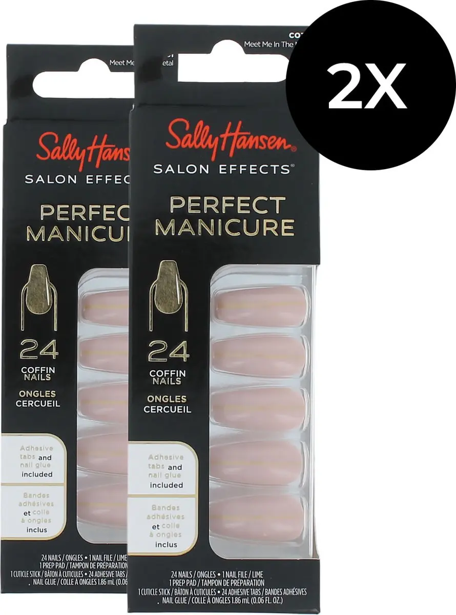 Sally Hansen Perfect Manicure Coffin Nails