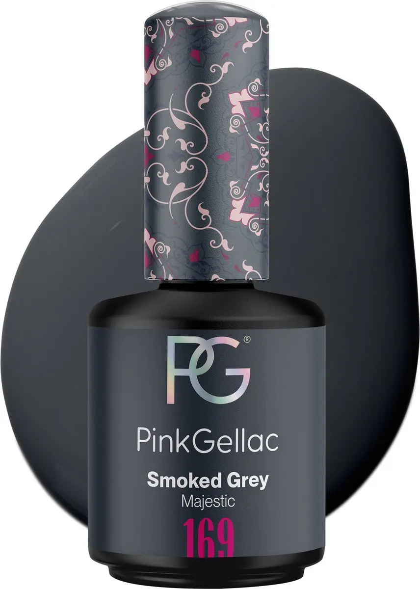 Pink Gellac Smoked Grey 169 Gellak