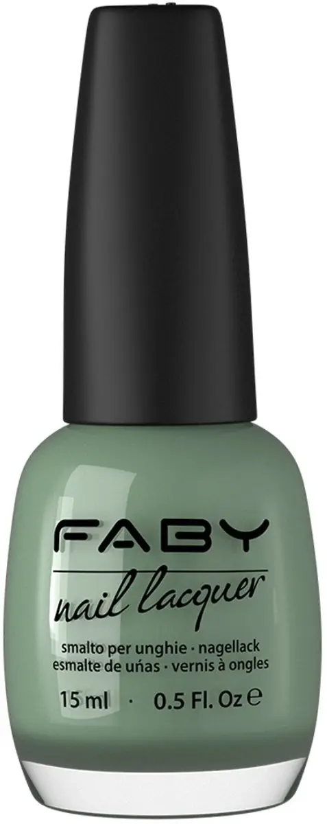 FABY Vegan Nagellak Groen