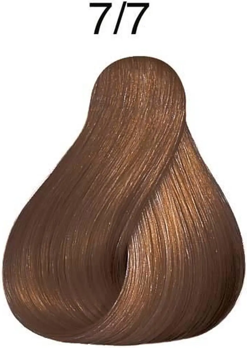 Kadus Professional Haarverf 7/7 Bruin 60ml