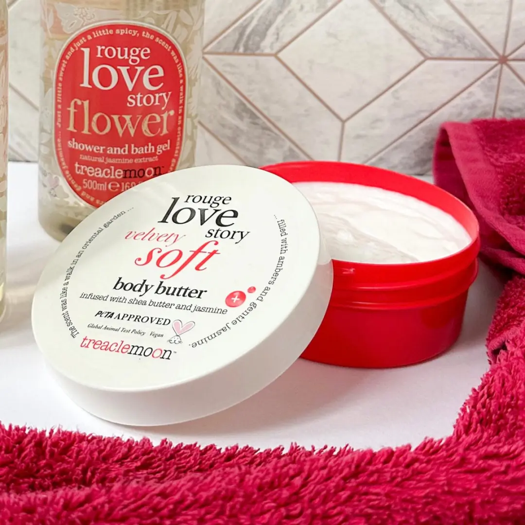 Treaclemoon Body Butter Rouge Love Story 200ml