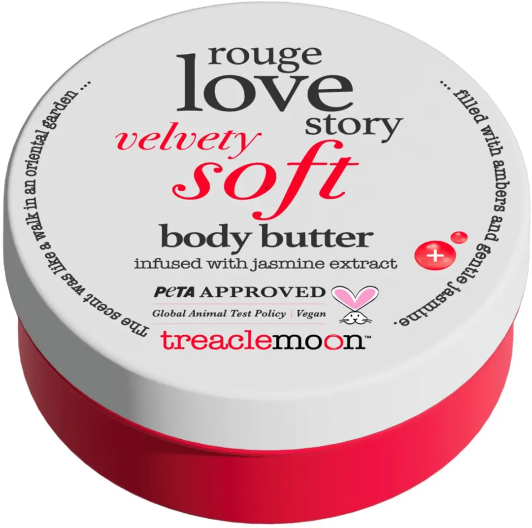 Treaclemoon Body Butter Rouge Love Story 200ml