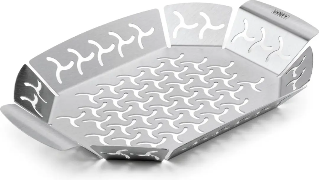 Weber Kleine Groentebasket 6677 - Edelstaal