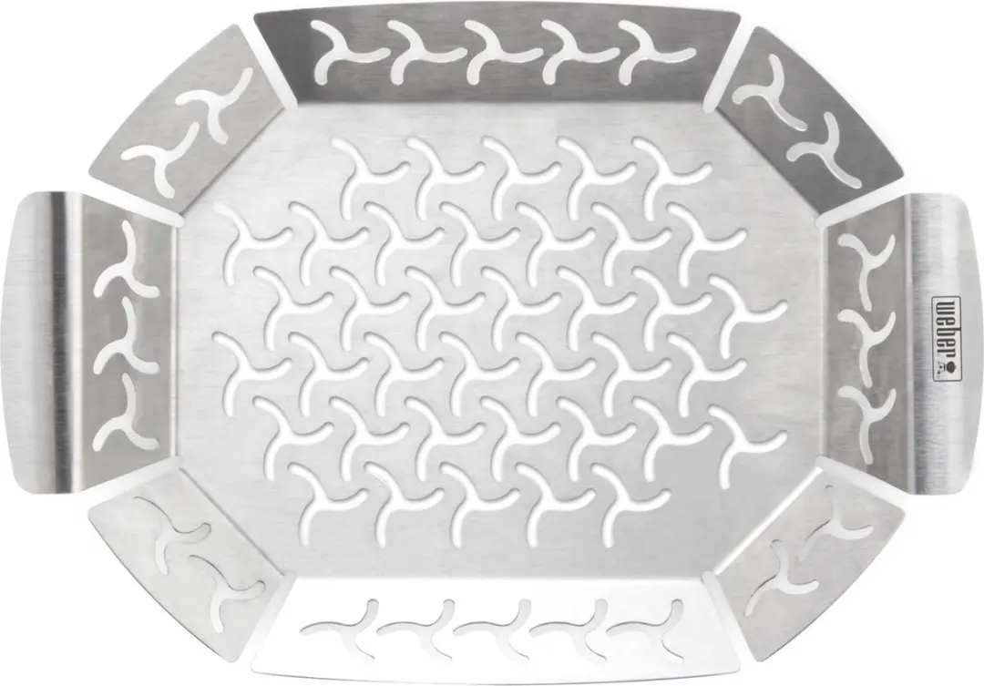 Weber Kleine Groentebasket 6677 - Edelstaal