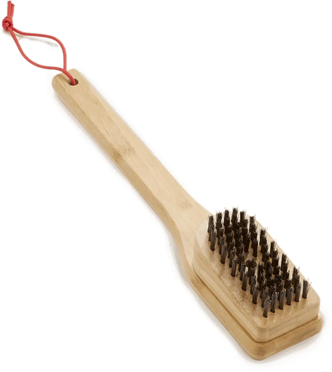 Weber Reinigingsborstel - Bamboe Handvat 30cm