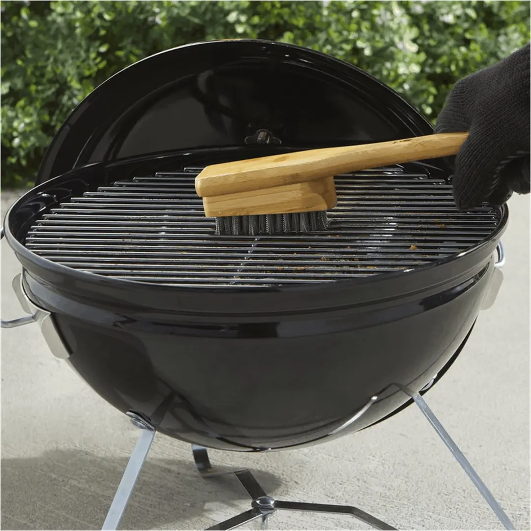 Weber Reinigingsborstel - Bamboe Handvat 30cm - afbeelding 6 van 6